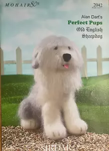Alan Dart Perfect Pups STRICKANLEITUNG Old English Sheepdog Hundespielzeug Sirdar 2042 - Bild 1 von 8