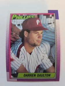 1990 TOPPS DARREN DAULTON #542 NM - Picture 1 of 1