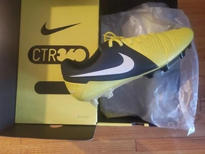 Nike CTR360 Maestri III FG SE 2023 Remake Black Yellow FD3803-710 Size 12 - Picture 1 of 12