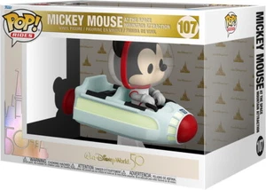 Mickey Mouse At The Space Mountain Attraction 107 - ¡Funko Pop! - Figura de vinilo - Imagen 1 de 3