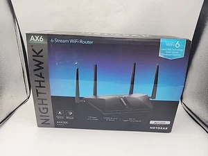 NETGEAR Nighthawk AX6 RAX45 6-Stream Wifi Router - Picture 1 of 11