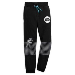 Star Wars Niños Pantalones Lounge Pantalones Niños Joggers Disney Talla 5-6 Negro Unisex - Imagen 1 de 3