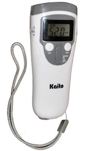 AM/FM Digitalradio, Taschenlampe & Sirene! Handys aufladen! Kaito RD310 - Bild 1 von 1