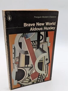 Brave New World Aldous Huxley 1969 Penguin Modern Classics - Bild 1 von 3