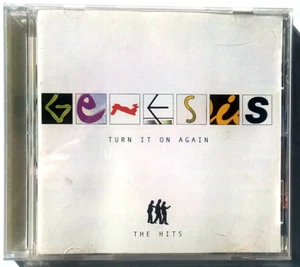 GENISIS - Turn It On Again The Hits - CD 2010  Compact Disc / Digital Audio Rock - Picture 1 of 2