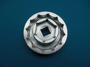 Ducati Radmutter-Kombischlüssel Stahl Streetfighter V2, V4 neu - Bild 1 von 2