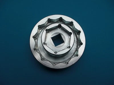 GM PARTS Ducati Radmutter-Kombischlüssel Stahl 1098 1198, Panigale 1199 1299, V4, Diavel