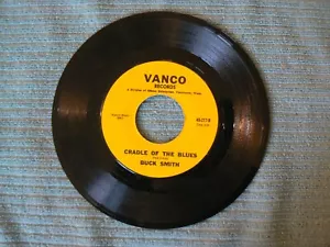 Hank DeChand / Buck Smith – I'm Not Here / Cradle Of The Blues - 45 Vinyl Record - Picture 1 of 4