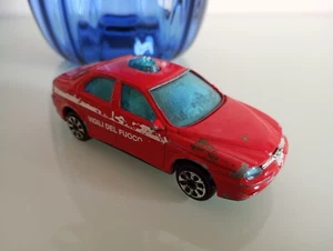 Vintage burago alfaromeo 166 vigili del fuoco - Picture 1 of 3