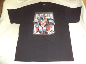 2005 Vintage WWE Road Warriors Shirt Size 2X-Large WrestleMania 22 *NWOT * NEW - Picture 1 of 8