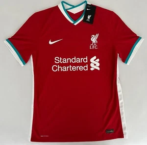 FC Liverpool 2020/21 Home Shirt Authentic Version Size M - Bild 1 von 5