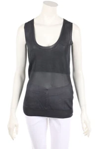 MARIA DI RIPABIANCA Knit Top I 40 = D 34 dark blue NEW - Bild 1 von 5