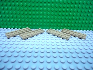 Lego 4 dunkelbraune 2x6 Grundplatte NEU - Bild 1 von 1