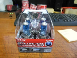 Pilot WI-H4TT Xenon Blue Two Tone H4 Bulbs - Picture 1 of 1