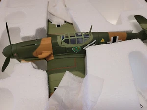 Collection Armour 98082 / B11B193 Bf 109F Luftwaffe 1./JG 54 "Greenherz" 1:48 - Imagen 1 de 4