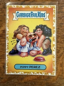 PUPPY PEREZ - 2017 Topps Garbage Pail Kids GPK Rap R&B GOLD 05/50 5b - Bild 1 von 2