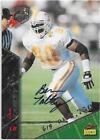 BEN TALLEY CERTIFIED Signed Auto 1995 card Tennessee Volunteers Vols Football