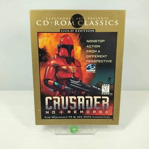 Crusader: No Remorse (PC, 1995) - Picture 1 of 6