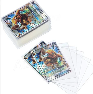 Kids Gift Trading Card Sleeves Top Loading Sleeves Standard Cards Game Base Card - Picture 1 of 14