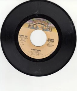 Lipps Inc Funkytown 7" Record 45RPM 1979 Casablanca - NB 2233 Disco Styrol - Bild 1 von 3