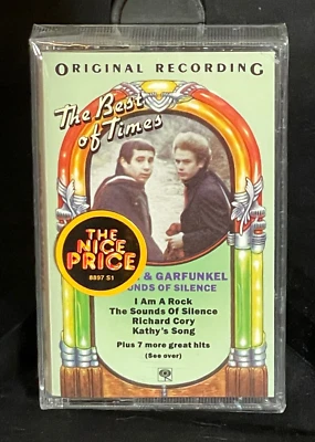 Simon and Garfunkel Sounds of Silence Cassette PCT9269 The Best of Times New - Image 1 of 3