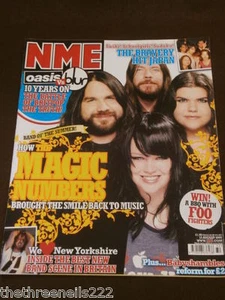 NME - THE MAGIC NUMBERS - AUG 13 2005 - Picture 1 of 1