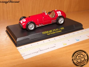 Ferrari 375 F1 Jose Froilan Gonzalez 1:43 Formula 1 '51 - Bild 1 von 1