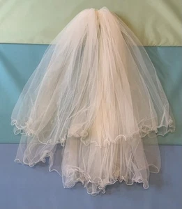 Brautschleier für Hochzeit, Ivory - Bild 1 von 3