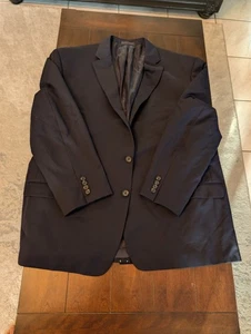 Blazer Ralph Lauren Black Label lana uomo 52R slim fit doppia ventilazione classico - Foto 1 di 7