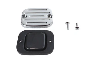 Front Master Cylinder Cover Billet Milled Harley Evolution Twin Cam 1996-2005 - Picture 1 of 4