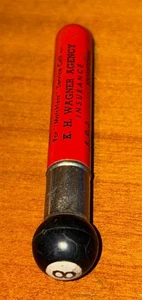 Vintage K. H. Wagner Agentur Versicherung Stoystown PA Werbung Feuerzeug - Bild 1 von 10