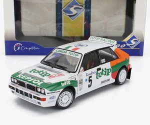 1/18 SOLIDO - LANCIA - DELTA HF INTEGRALE EVO JOLLY CLUB TOTIP REPSOL N 5 180780 - Foto 1 di 1
