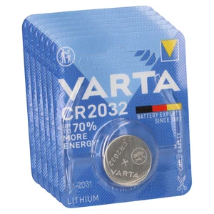 6X BATERÍA DE LITIO VARTA 3V CR 2032 DL 2032 ECR 2032 L14 EA - 2032C LITIO 5 - Imagen 1 de 8