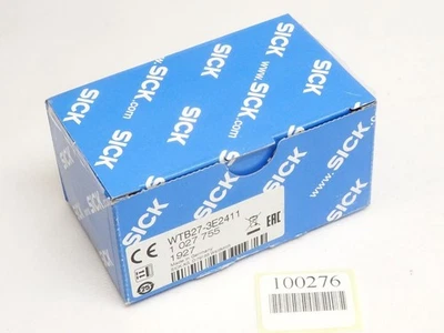 Sick 1027755 WTB27-3E2411 Reflexions-Lichttaster / Neu OVP - Image 1 of 3