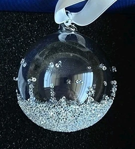 Swarovski Kristall kleine Weihnachtskugel Ornament 5135841 originalverpackt - Bild 1 von 5
