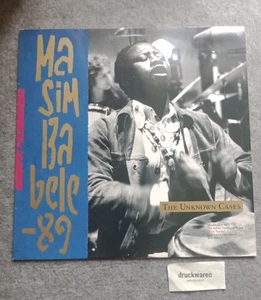 Masimbabele 89 (Maxi-Single/Vinyl). The Unknown Cases: - Bild 1 von 1