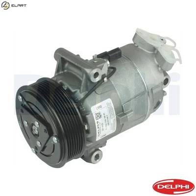 COMPRESSOR AIR CONDITIONING TSP0155926 FOR NISSAN DUALIS QASHQAI/+2 M1D 2.0L - Image 1 of 4