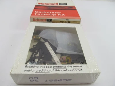 Motorcraft CT-1438 Carburetor Rebuild Kit For 1982-1983 Ford 2-BBL - Image 1 of 4