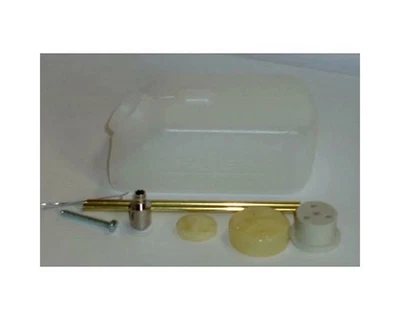 Sullivan RC Airplane Slant Nitro Glow Gas Smoke Fuel Tank 4oz 4 oz S437 437 - Image 1 of 2