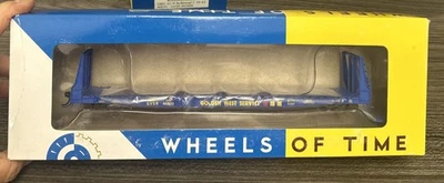 Wheels of Time RTR HO #40040 GBEC 62’ Bulkhead F-70-43 GVSR #443033 - Image 1 of 4