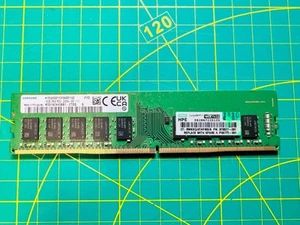 HP Microserver Gen10+ Upgrade - Samsung 16GB 2Rx8 PC4 2666V-E ECC DDR4 UDIMM - Bild 1 von 4