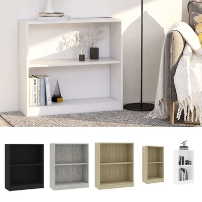 Bücherregal Standregal Wandregal Aktenregal Büroregal Bücher Regal Holzwerkstoff - Bild 1 von 4