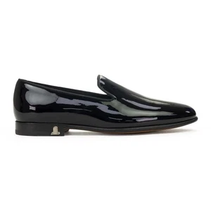 NIB LANVIN BLACK TAILOR LOAFERS SIZE 45 $790 - Picture 1 of 10
