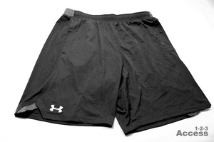 Under Armour Men's Shorts Flat 15'' Act L/G Board Black - Picture 1 of 8