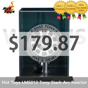 [CLEARANCE] Hot Toys LMS012 Tony Stark Arc Reactor Iron Man Life-size 6" - Picture 1 of 12