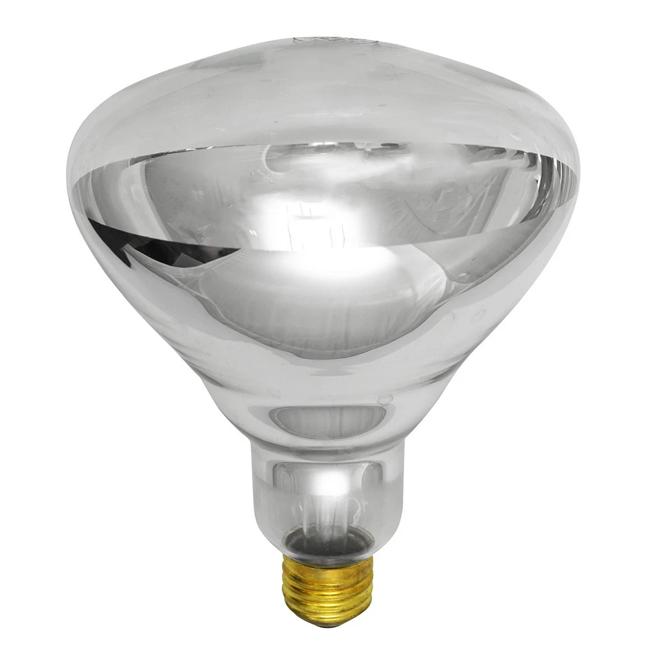 250BR40/1 - Volts: 120V, Watts: 250W, Type: BR40 Reflector - Image 1 of 1