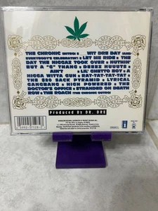 DR DRE (“THE CHRONIC”) P2 57128 ERROR! OOP 1ST EDITION WEST COAST RAP CD (PA) - Bild 1 von 8