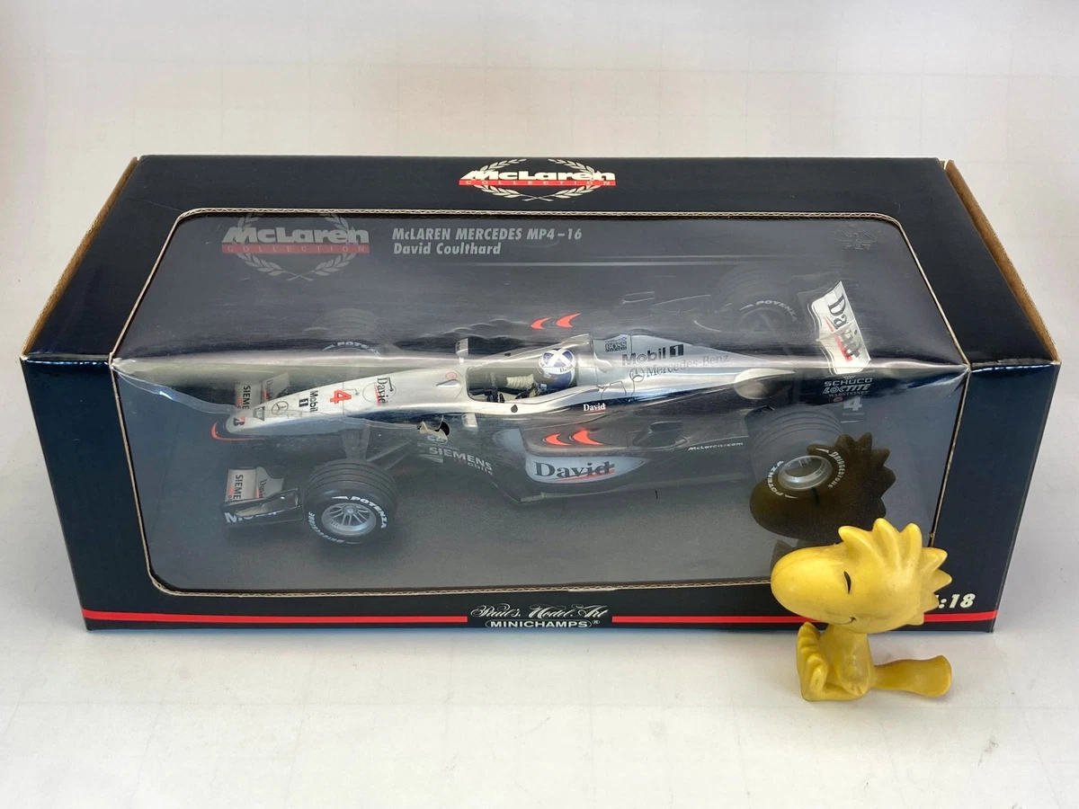 MINICHAMPS McLaren Mercedes-Benz Diecast Formula 1 Cars for sale