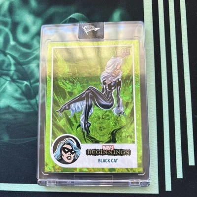 Black Cat Marvel Beginnings /61 - Image 1 of 2