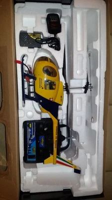 CARSON  RC  -   HELI   MD 500 E    TOP  selten - Bild 1 von 4